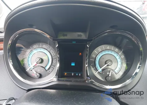 2013 Buick Lacrosse Leather Group из США, поврежденный, VIN 1G4GC5E34DF265072